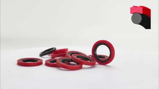 High-Performance Compact Pneumatic Hpu Gliding Component with O-Ring